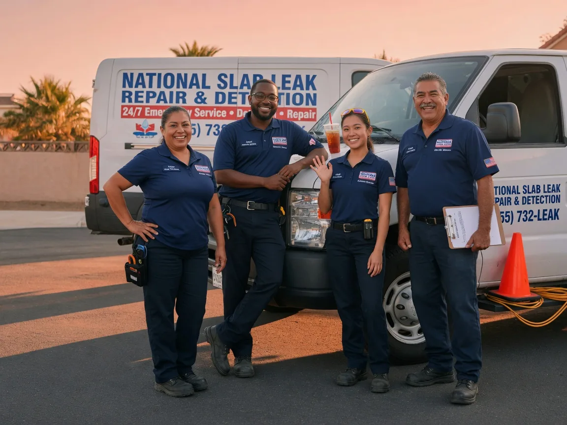 Slab Leak Detection company in Asheville, NC