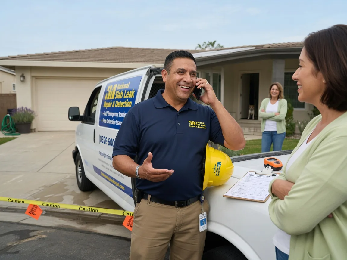 Slab Leak Detection Asheville, NC FAQs