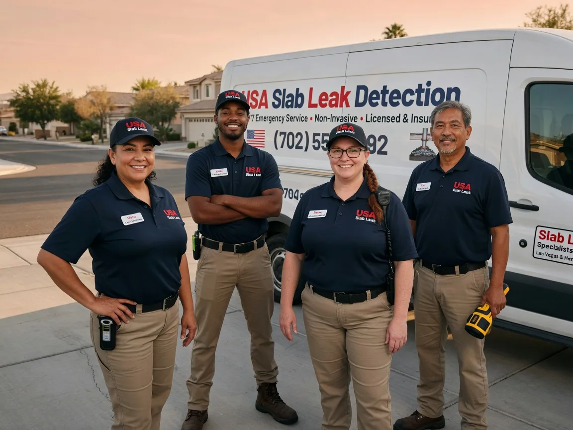 Slab Leak Repair company in Asheville, NC